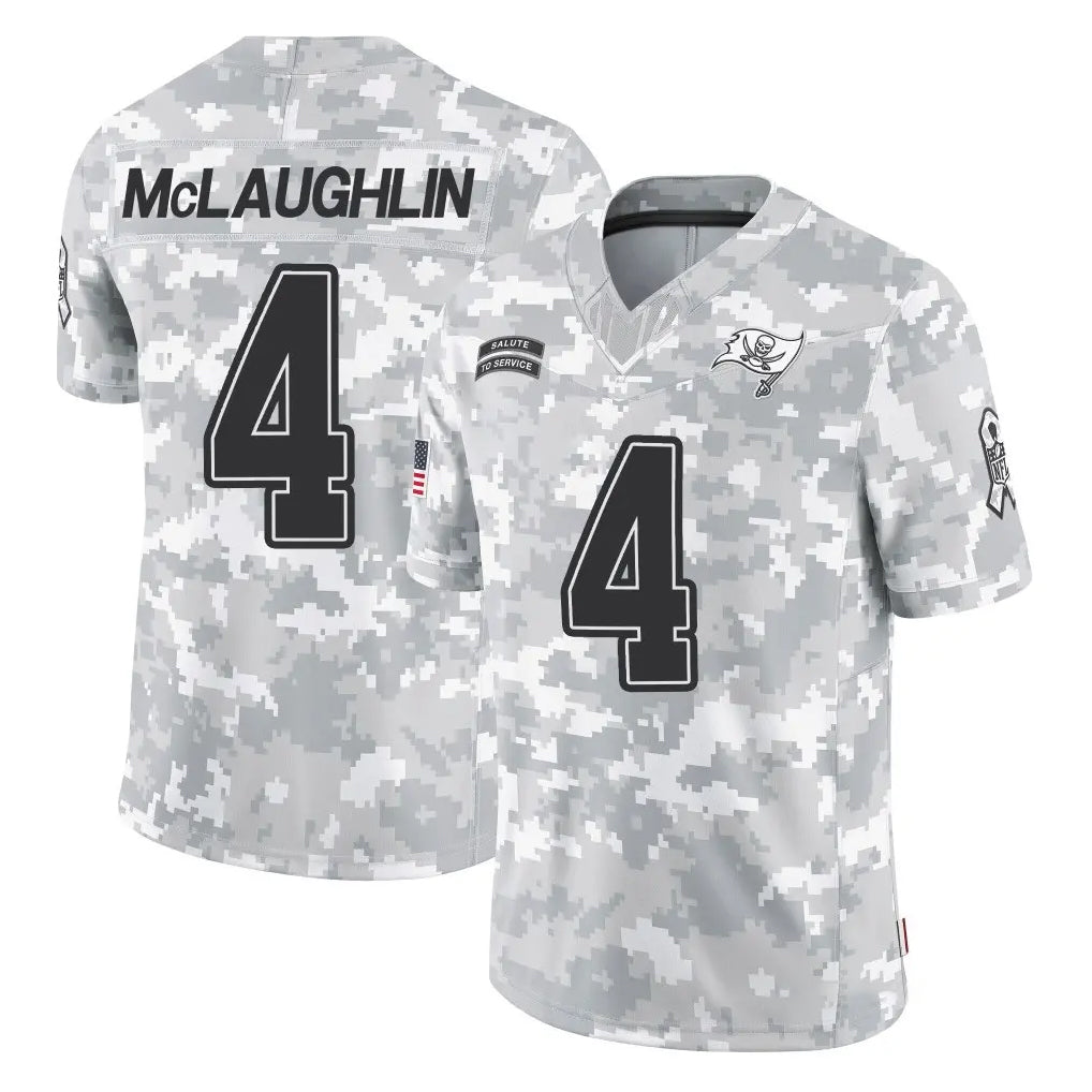Kooe TB.Buccaneers #4 Chase McLaughlin Player Arctic Camo Limited Salute To Service Home Game Stitched Jerseys