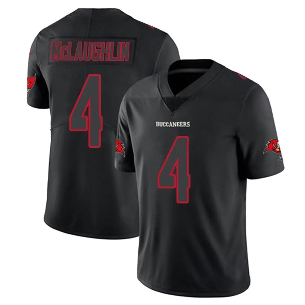 Kooe TB.Buccaneers #4 Chase McLaughlin Player Black Impact Limited Home Game Stitched Jerseys
