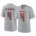 Kooe TB.Buccaneers #4 Chase McLaughlin Player Gray Atmosphere Fashion Home Game Stitched Jerseys