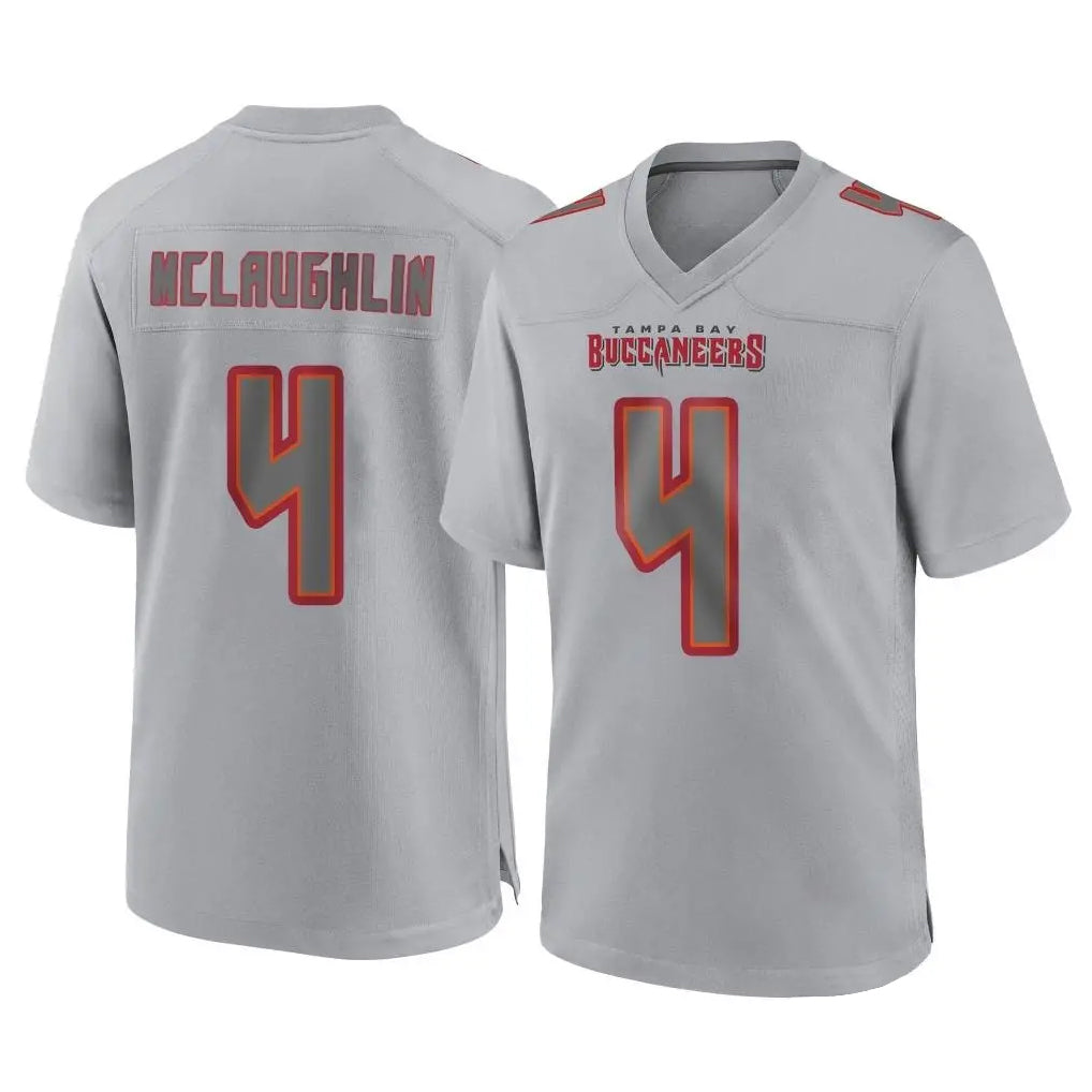 Kooe TB.Buccaneers #4 Chase McLaughlin Player Gray Atmosphere Fashion Home Game Stitched Jerseys