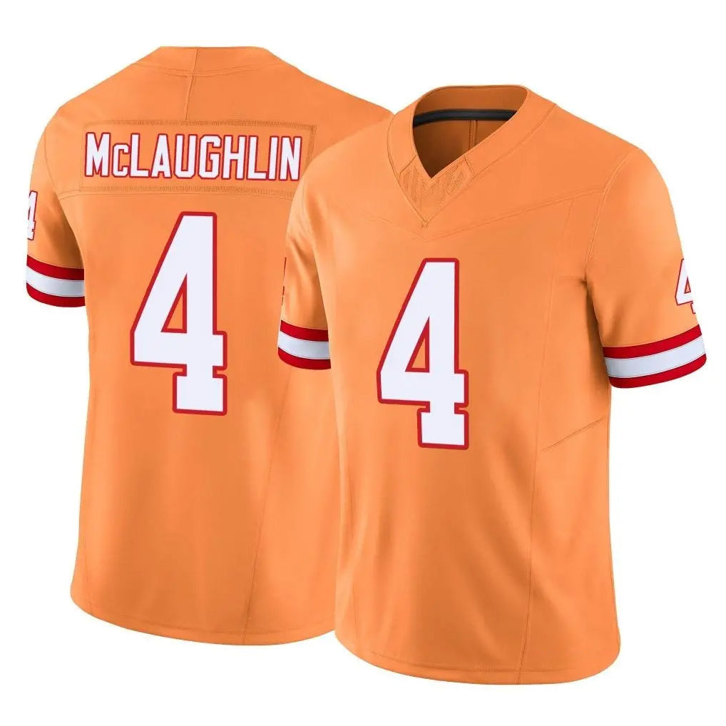 Kooe TB.Buccaneers #4 Chase McLaughlin Player Orange Limited Vapor F.U.S.E. Home Game Stitched Jerseys