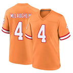 Kooe TB.Buccaneers #4 Chase McLaughlin Player Orange Throwback Home Game Stitched Jerseys