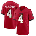 Kooe TB.Buccaneers #4 Chase McLaughlin Player Red Home Game Stitched Jerseys