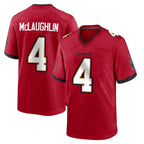 Kooe TB.Buccaneers #4 Chase McLaughlin Player Red Home Game Stitched Jerseys