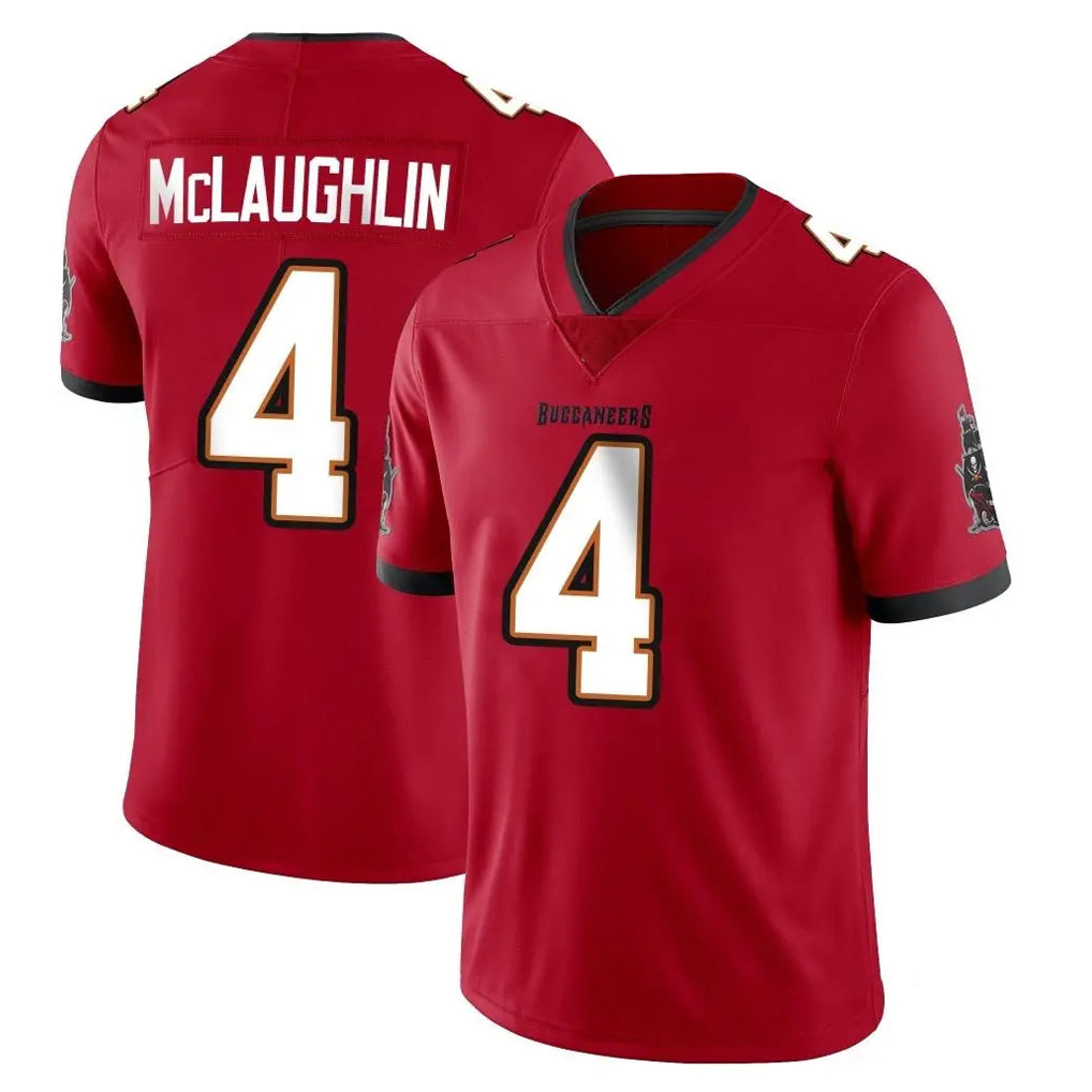 Kooe TB.Buccaneers #4 Chase McLaughlin Player Red Limited Vapor Home Game Stitched Jerseys