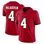 Kooe TB.Buccaneers #4 Chase McLaughlin Player Red Limited Vapor Home Game Stitched Jerseys
