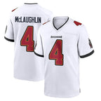 Kooe TB.Buccaneers #4 Chase McLaughlin Player White Home Game Stitched Jerseys