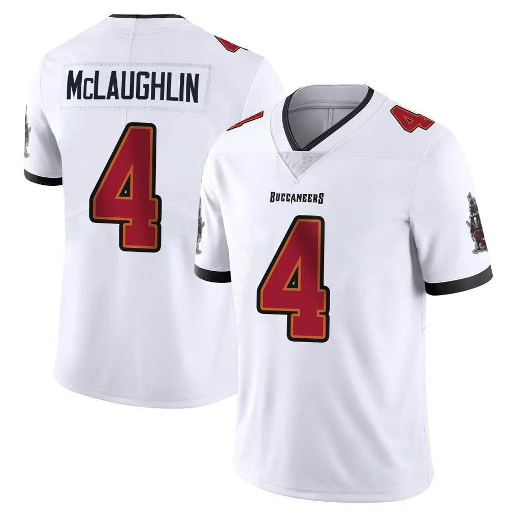 Kooe TB.Buccaneers #4 Chase McLaughlin Player White Limited Vapor Untouchable Home Game Stitched Jerseys