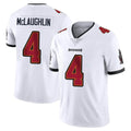 Kooe TB.Buccaneers #4 Chase McLaughlin Player White Limited Vapor Untouchable Home Game Stitched Jerseys