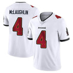 Kooe TB.Buccaneers #4 Chase McLaughlin Player White Limited Vapor Untouchable Home Game Stitched Jerseys