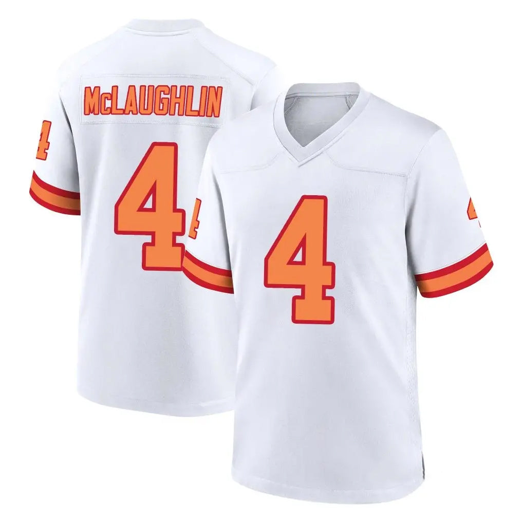 Kooe TB.Buccaneers #4 Chase McLaughlin Player White '76 Home Game Stitched Jerseys