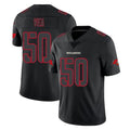 Kooe TB.Buccaneers #50 Vita Vea Player Black Impact Limited Home Game Stitched Jerseys