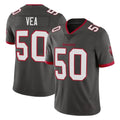 Kooe TB.Buccaneers #50 Vita Vea Player Pewter Limited Alternate Vapor Home Game Stitched Jerseys