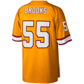 Kooe TB.Buccaneers #55 Derrick Brooks Mitchell & Ness Orange Big & Tall 1995 Legacy Retired Player Jersey