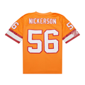 Kooe TB.Buccaneers #56 Hardy Nickerson Mitchell & Ness Orange 1993 Legacy Replica Stitched Puhic Jersey