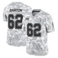 Kooe TB.Buccaneers #62 Graham Barton Player Arctic Camo Limited Salute To Service Home Game Stitched Jerseys