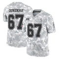 Kooe TB.Buccaneers #67 Luke Goedeke Player Arctic Camo Limited Salute To Service Home Game Stitched Jerseys