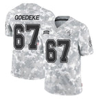 Kooe TB.Buccaneers #67 Luke Goedeke Player Arctic Camo Limited Salute To Service Home Game Stitched Jerseys