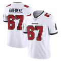 Kooe TB.Buccaneers #67 Luke Goedeke Player White Limited Vapor Untouchable Home Game Stitched Jerseys