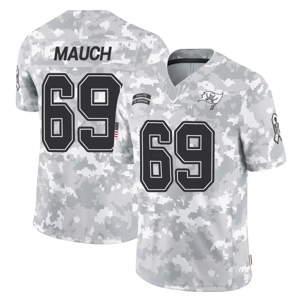 Kooe TB.Buccaneers #69 Cody Mauch Player Arctic Camo Limited Salute To Service Home Game Stitched Jerseys