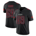 Kooe TB.Buccaneers #69 Cody Mauch Player Black Impact Limited Home Game Stitched Jerseys