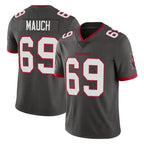 Kooe TB.Buccaneers #69 Cody Mauch Player Pewter Limited Alternate Vapor Home Game Stitched Jerseys