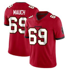 Kooe TB.Buccaneers #69 Cody Mauch Player Red Limited Vapor Home Game Stitched Jerseys