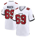 Kooe TB.Buccaneers #69 Cody Mauch Player White Home Game Stitched Jerseys