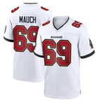 Kooe TB.Buccaneers #69 Cody Mauch Player White Home Game Stitched Jerseys