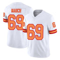 Kooe TB.Buccaneers #69 Cody Mauch Player White Limited '76 Vapor F.U.S.E. Home Game Stitched Jerseys