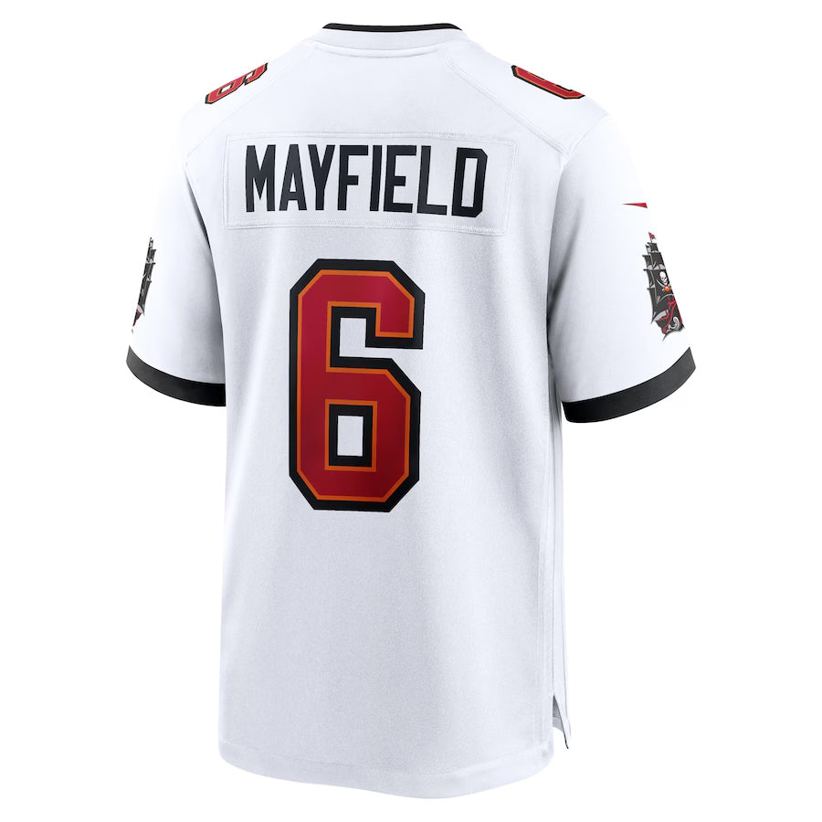 Kooe TB.Buccaneers #6 Baker Mayfield Player White Game Stitched Jerseys
