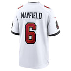 Kooe TB.Buccaneers #6 Baker Mayfield Player White Game Stitched Jerseys
