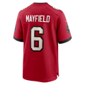 Kooe TB.Buccaneers #6 Baker Mayfield Red Team Game Stitched Jerseys