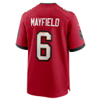 Kooe TB.Buccaneers #6 Baker Mayfield Red Team Game Stitched Jerseys