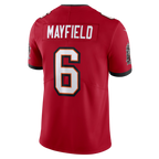 Kooe TB.Buccaneers #6 Baker Mayfield Red Vapor Untouchable Limited Stitched Jerseys