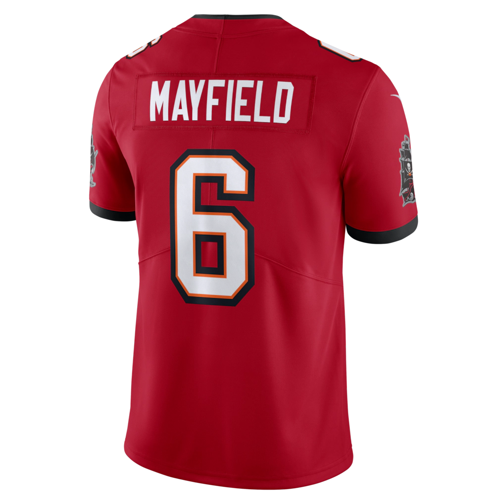 Kooe TB.Buccaneers #6 Baker Mayfield Red Vapor Untouchable Limited Stitched Jerseys