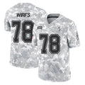 Kooe TB.Buccaneers #78 Tristan Wirfs Player Arctic Camo Limited Salute To Service Home Game Stitched Jerseys