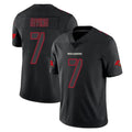 Kooe TB.Buccaneers #7 Bucky Irving Player Black Impact Limited Home Game Stitched Jerseys