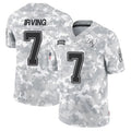 Kooe TB.Buccaneers #7 Bucky Irving Player Limited Arctic Camo Stitched Jerseys