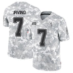 Kooe TB.Buccaneers #7 Bucky Irving Player Limited Arctic Camo Stitched Jerseys