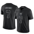 Kooe TB.Buccaneers #7 Bucky Irving Player Limited Black Reflective Stitched Jerseys