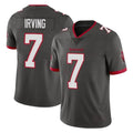Kooe TB.Buccaneers #7 Bucky Irving Player Pewter Limited Alternate Vapor Home Game Stitched Jerseys