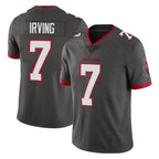 Kooe TB.Buccaneers #7 Bucky Irving Player Pewter Limited Alternate Vapor Home Game Stitched Jerseys