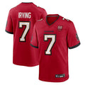 Kooe TB.Buccaneers #7 Bucky Irving Player Red 50th Anniversary Game Stitched Jerseys