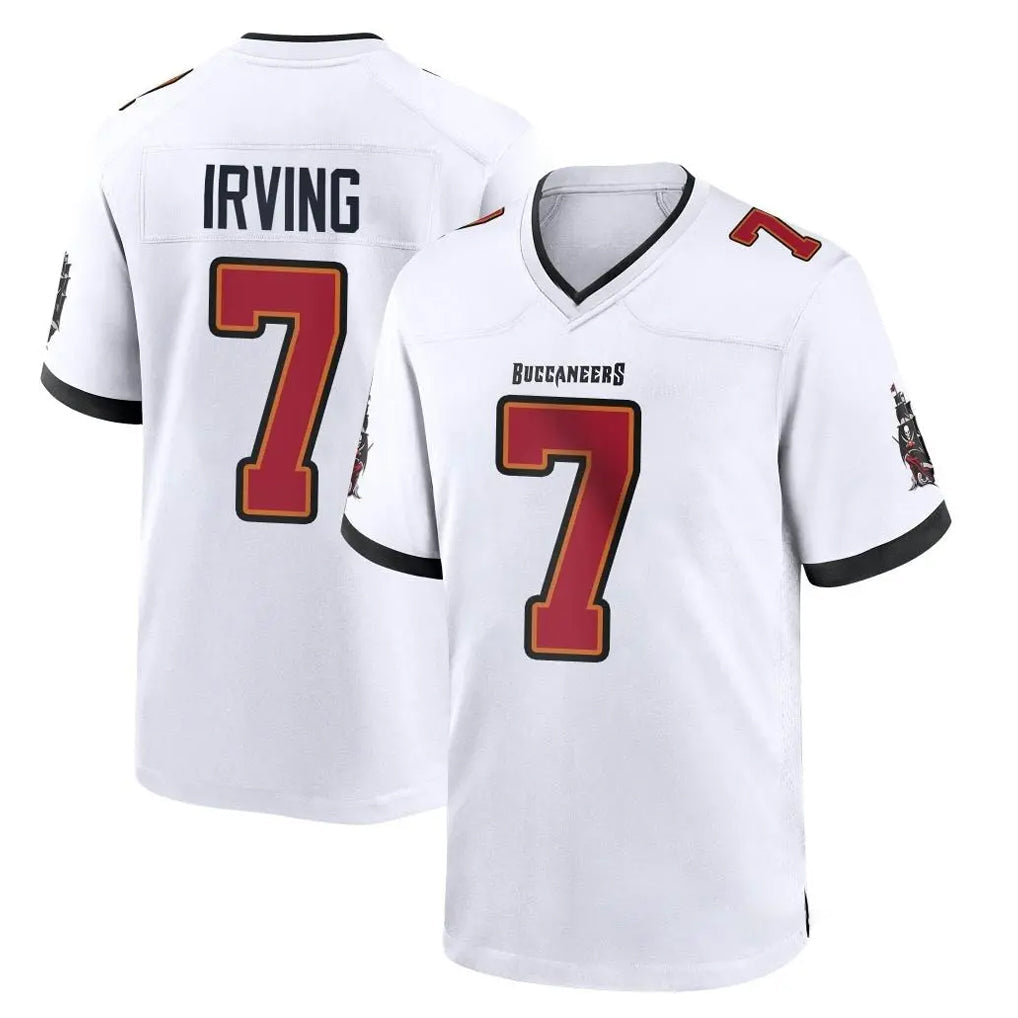Kooe TB.Buccaneers #7 Bucky Irving Player White Limited Vapor F.U.S.E. Home Game Stitched Jerseys