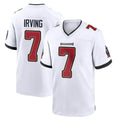 Kooe TB.Buccaneers #7 Bucky Irving Player White Limited Vapor F.U.S.E. Home Game Stitched Jerseys