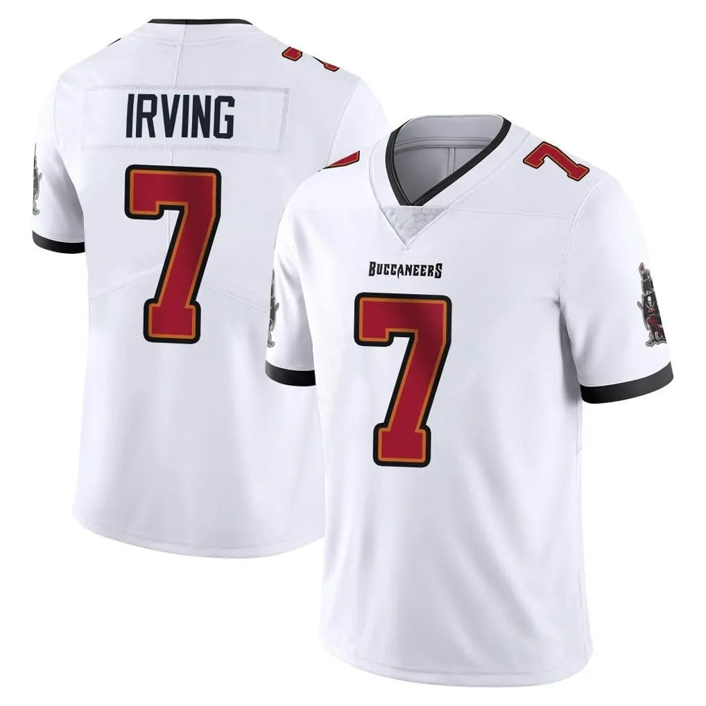 Kooe TB.Buccaneers #7 Bucky Irving Player White Limited Vapor Untouchable Home Game Stitched Jerseys