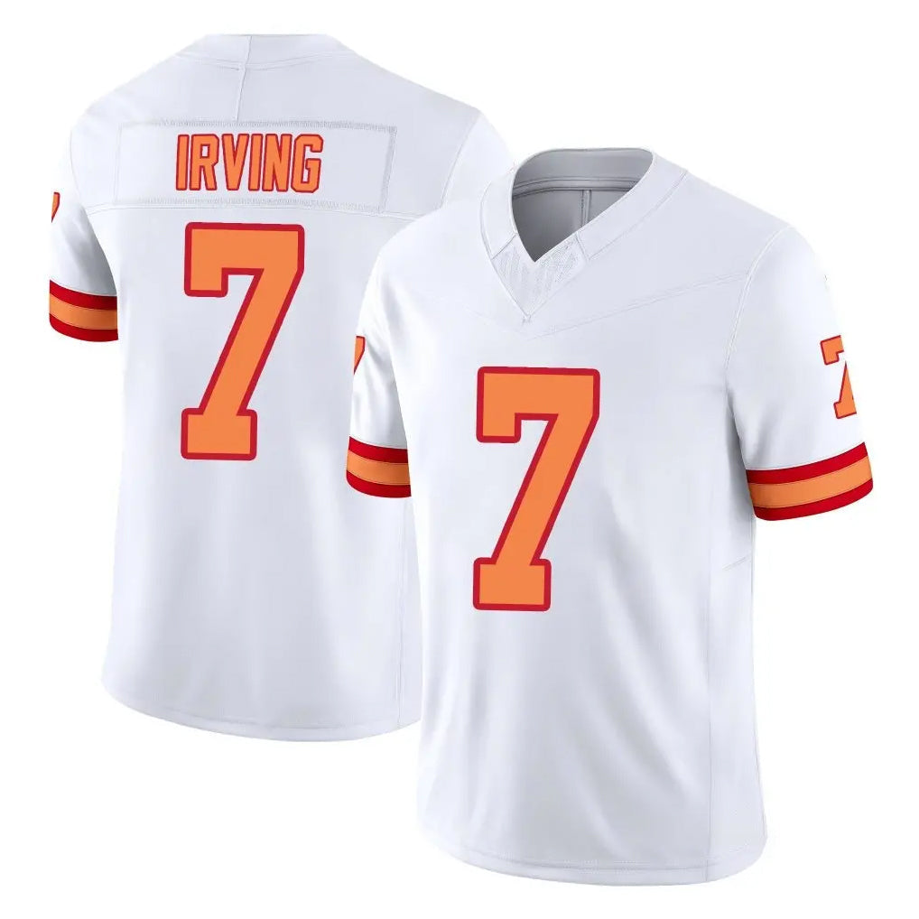 Kooe TB.Buccaneers #7 Bucky Irving Player White Limited '76 Vapor F.U.S.E. Home Game Stitched Jerseys
