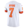 Kooe TB.Buccaneers #7 Bucky Irving Player White Vapor F.U.S.E. Limited Stitched Jerseys