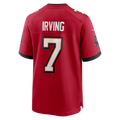 Kooe TB.Buccaneers #7 Bucky Irving Red Game Stitched Jerseys